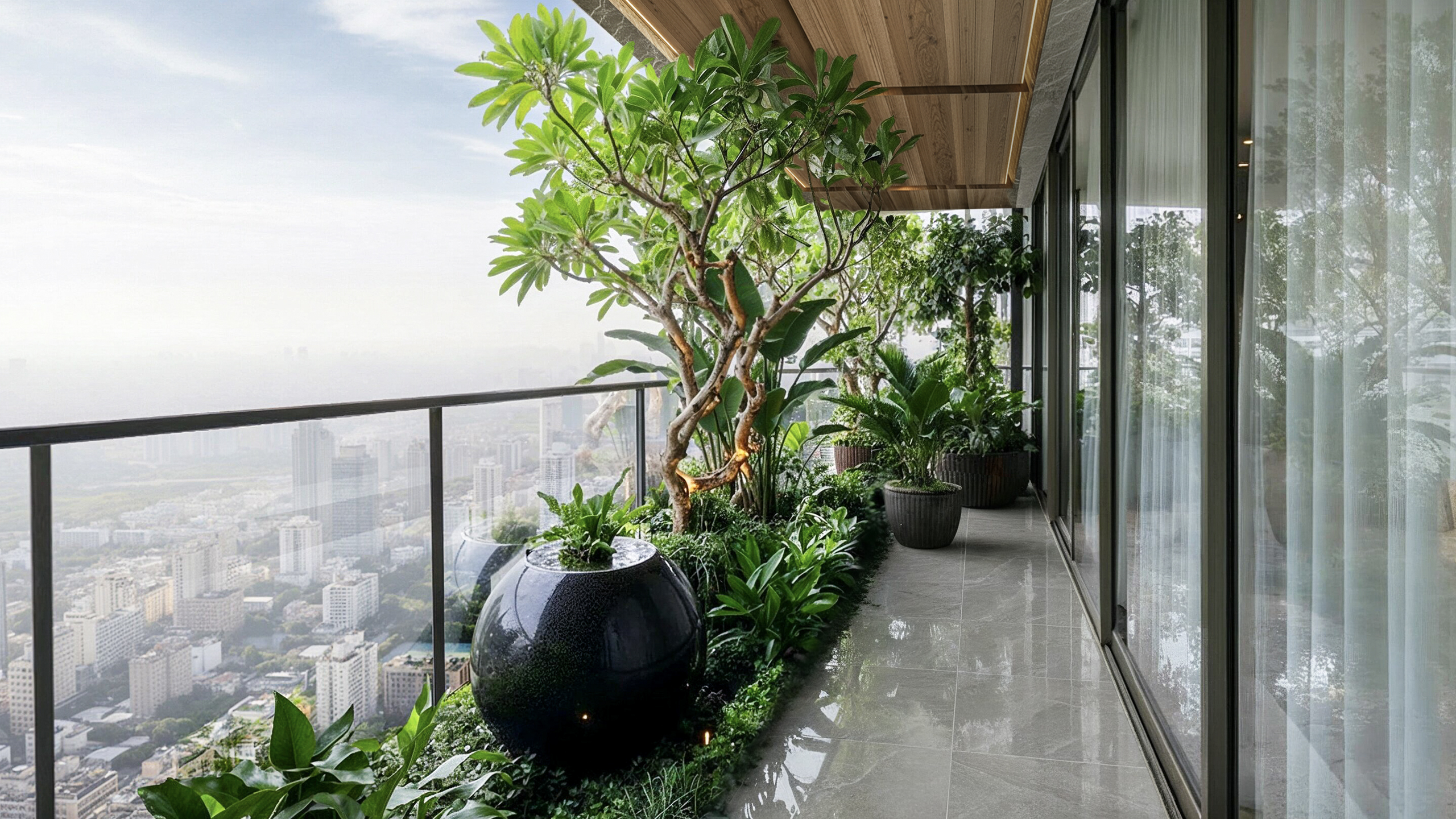 Embassy Citadel — Private Terrace